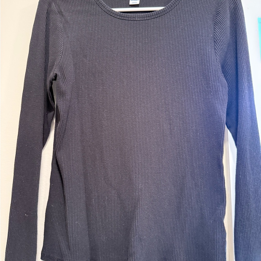 Old Navy Fitted Long Sleeve Tee